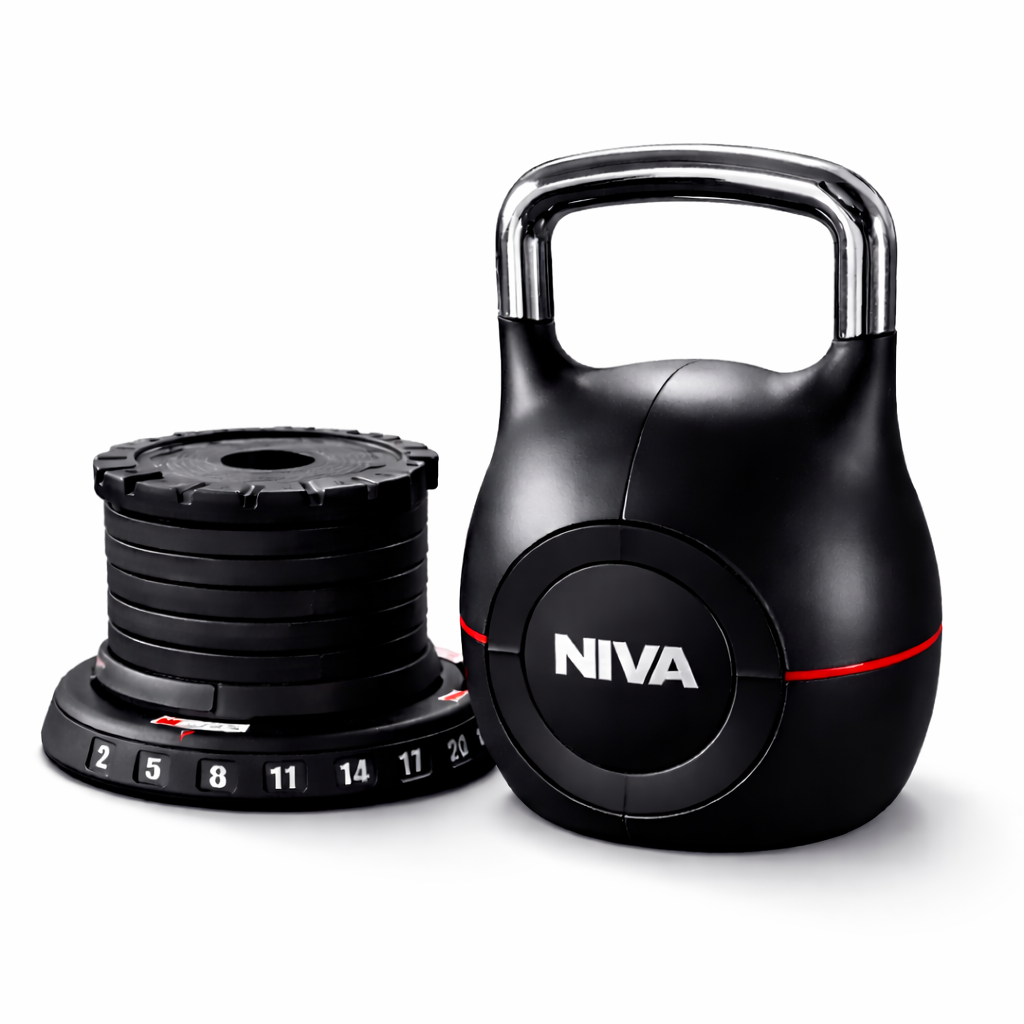 NIVA XBell – Justerbar Kettlebell 20 kg