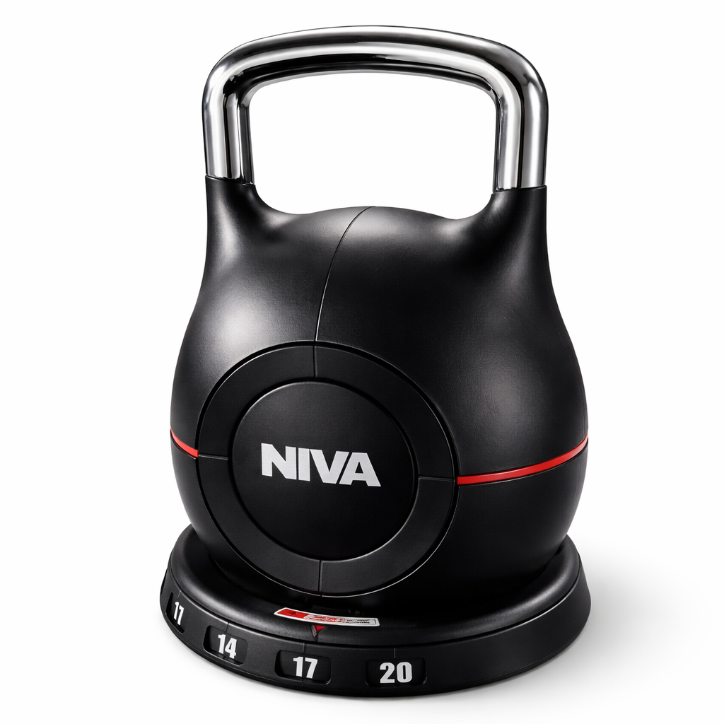 NIVA XBell – Justerbar Kettlebell 20 kg