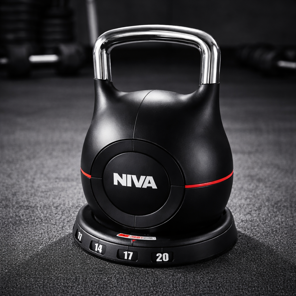 NIVA XBell – Justerbar Kettlebell 20 kg
