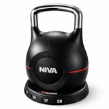 NIVA XBell – Justerbar Kettlebell 20 kg