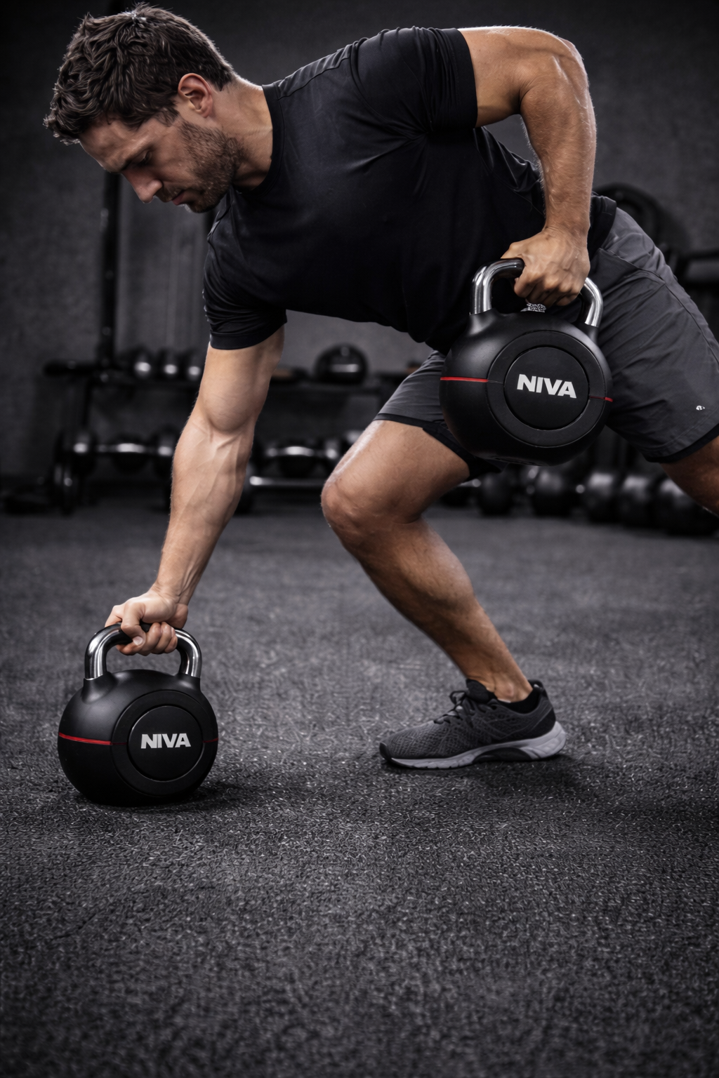 NIVA XBell – Justerbar Kettlebell 20 kg