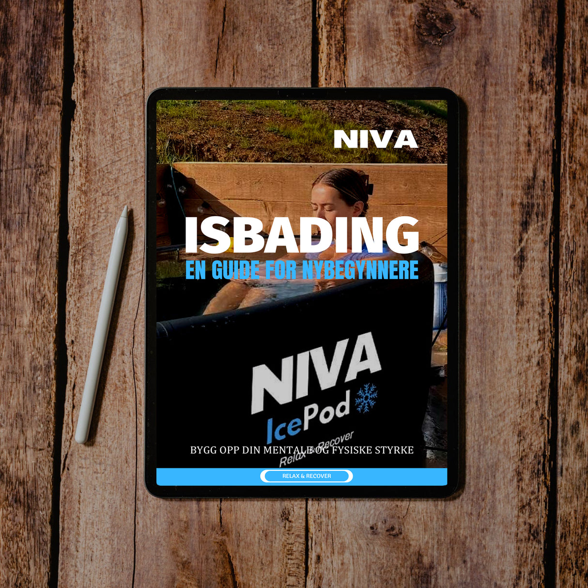 E-bok: Isbading - En guide for nybegynnere